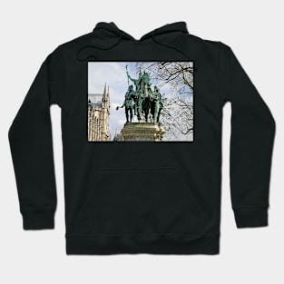 Charlemagne and His Guards Hoodie